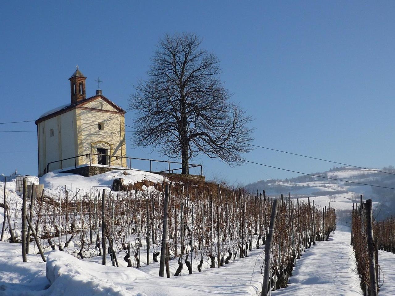 Cascina Sant'Eufemia Villa Sinio Bagian luar foto
