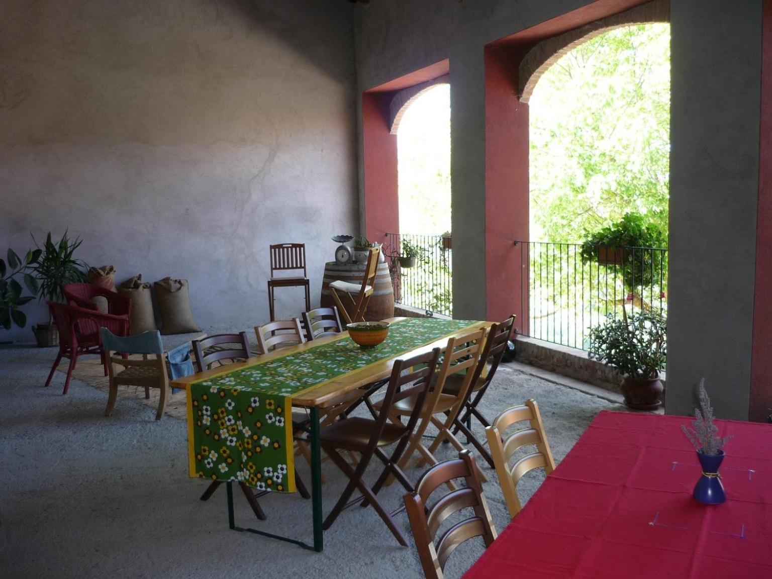 Cascina Sant'Eufemia Villa Sinio Bagian luar foto