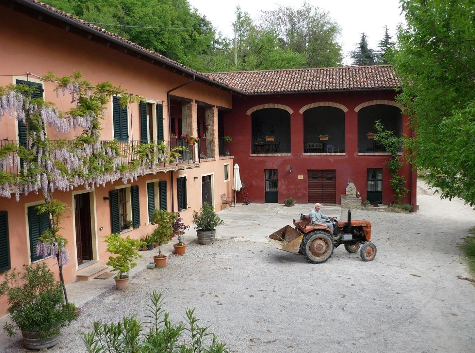 Cascina Sant'Eufemia Villa Sinio Bagian luar foto