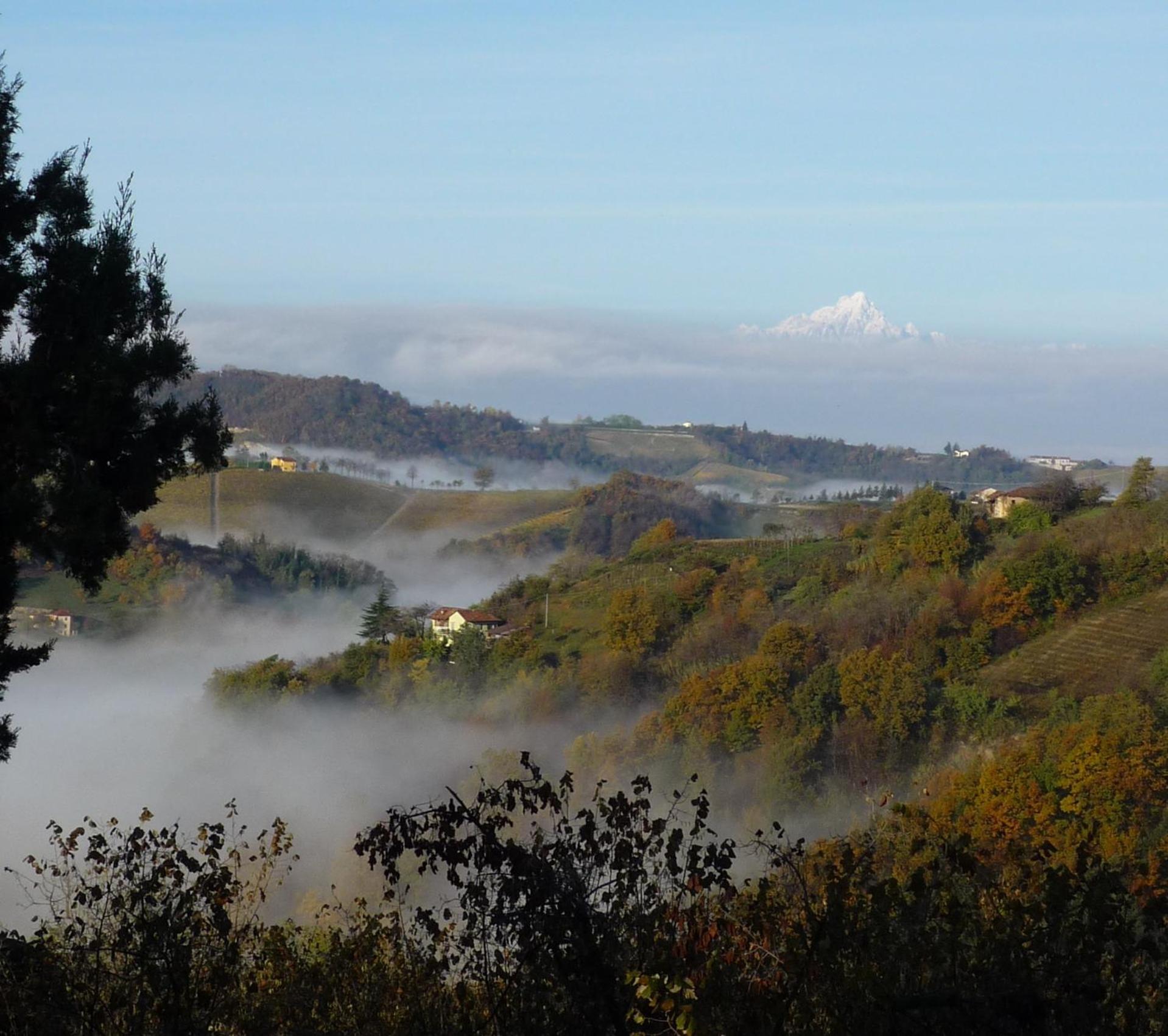 Cascina Sant'Eufemia Villa Sinio Bagian luar foto