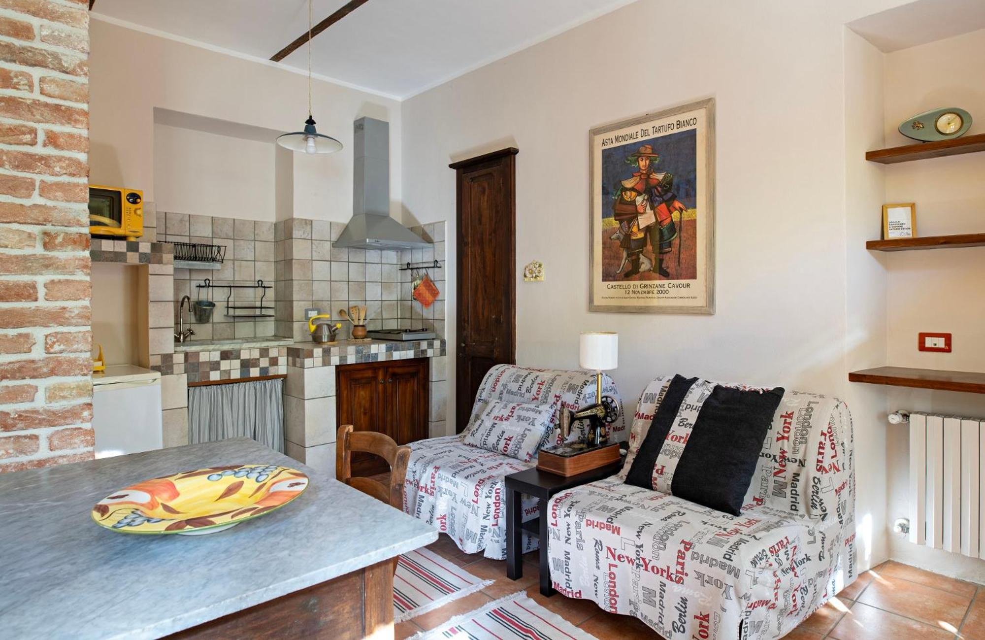 Cascina Sant'Eufemia Villa Sinio Bagian luar foto