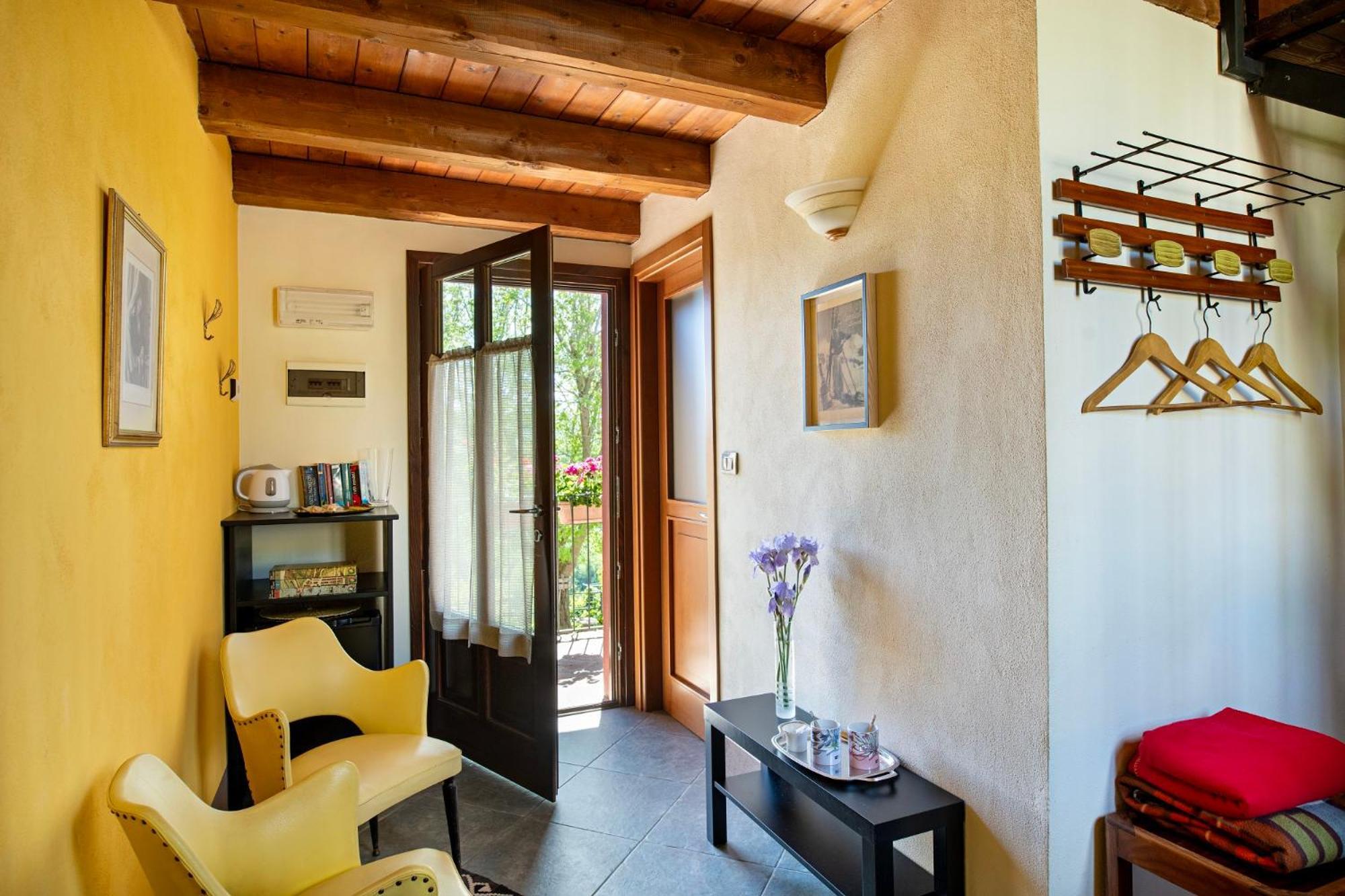 Cascina Sant'Eufemia Villa Sinio Bagian luar foto