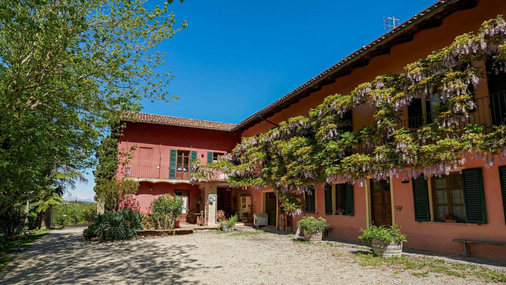 Cascina Sant'Eufemia Villa Sinio Bagian luar foto
