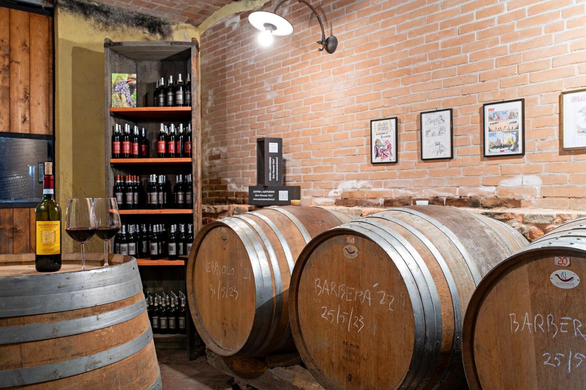 Cascina Sant'Eufemia Villa Sinio Bagian luar foto