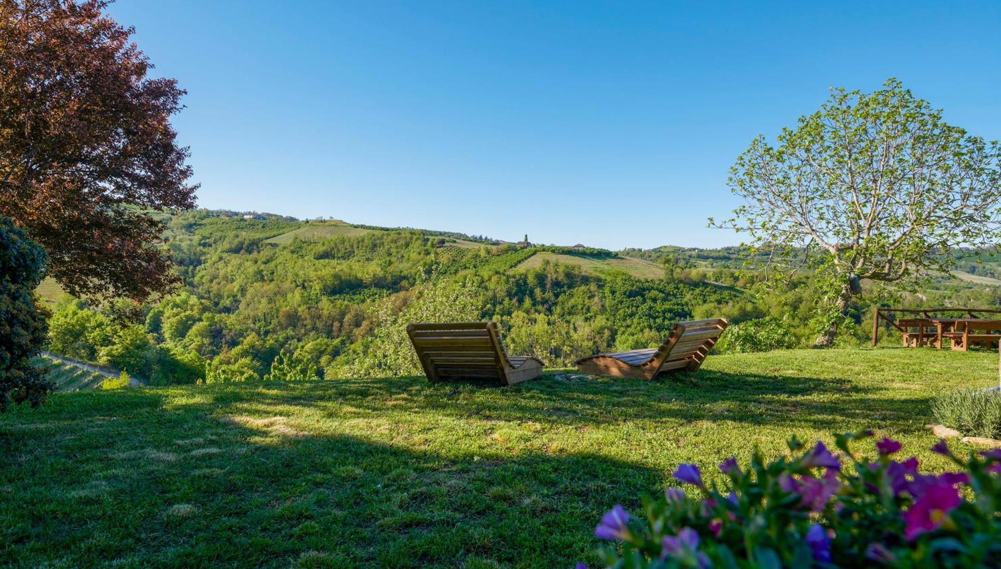 Cascina Sant'Eufemia Villa Sinio Bagian luar foto