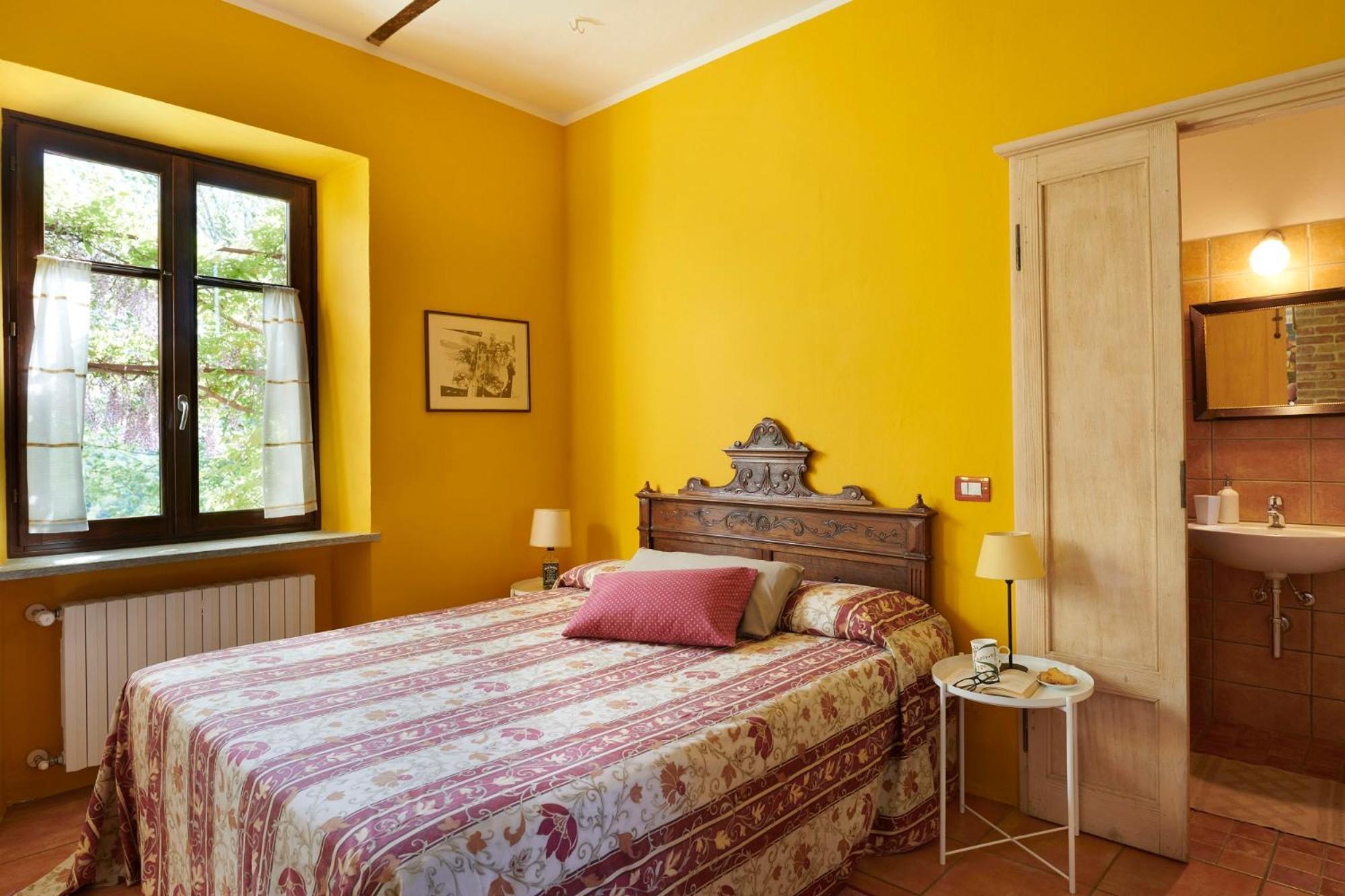 Cascina Sant'Eufemia Villa Sinio Bagian luar foto
