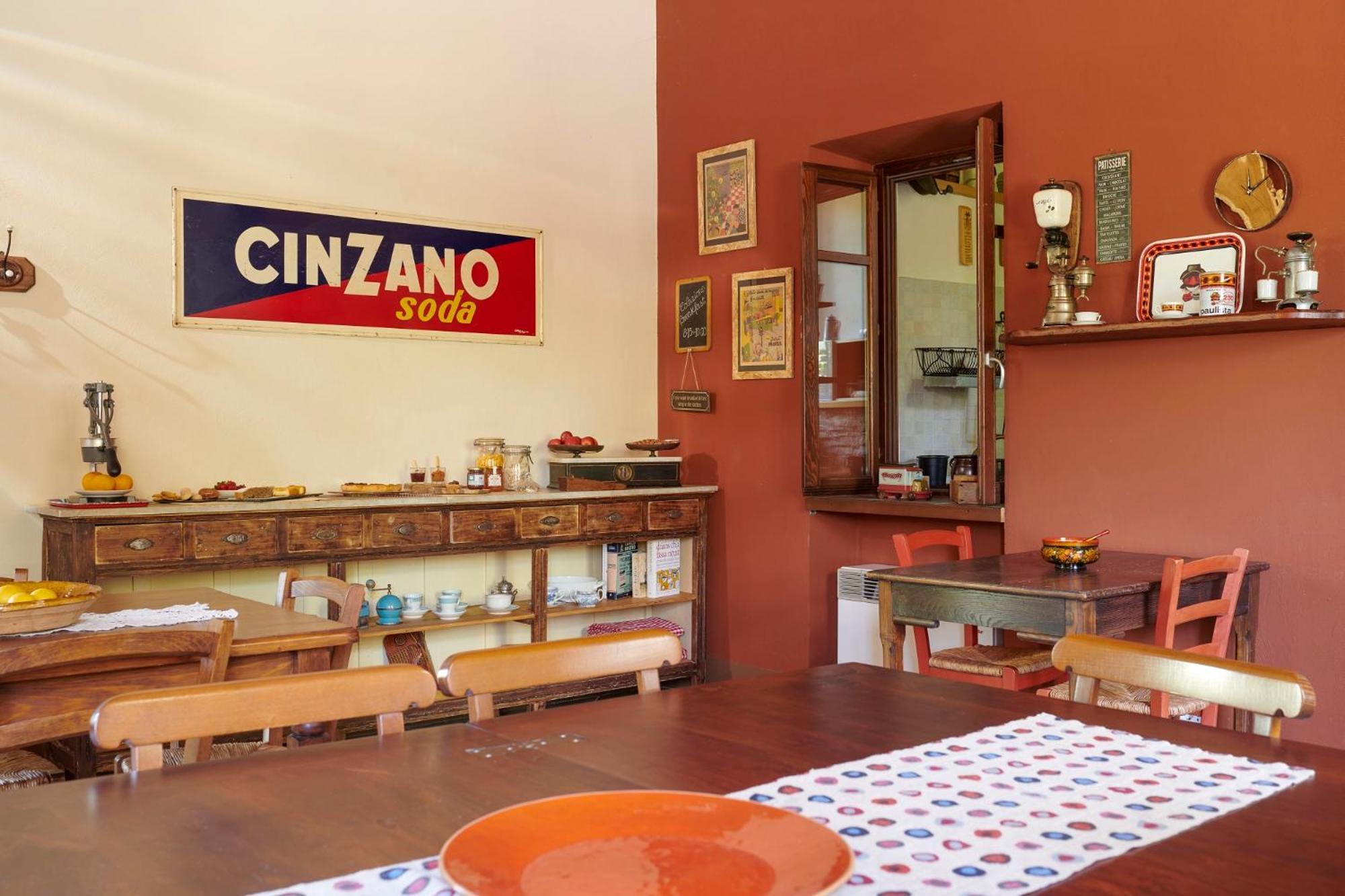 Cascina Sant'Eufemia Villa Sinio Bagian luar foto