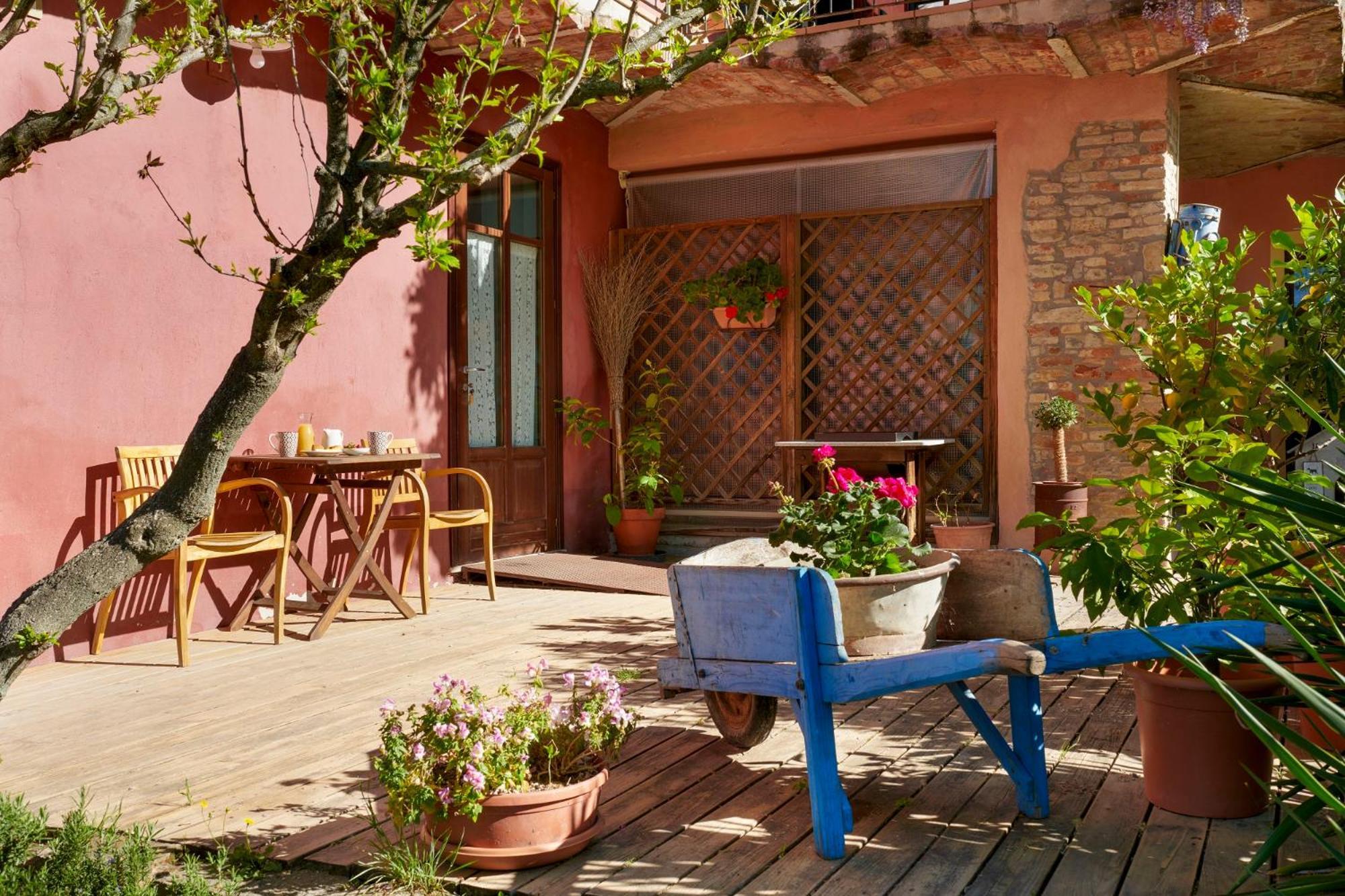 Cascina Sant'Eufemia Villa Sinio Bagian luar foto