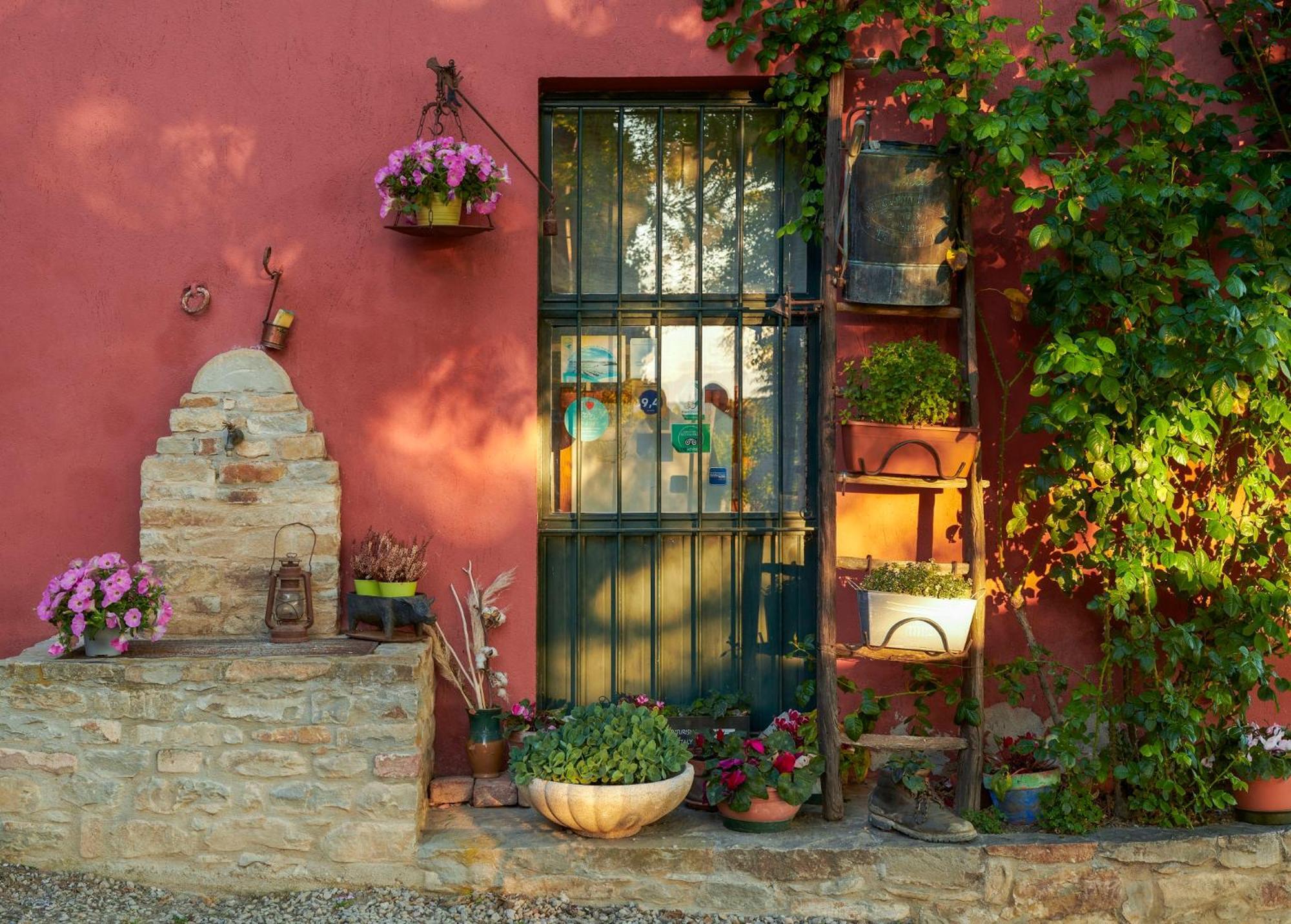 Cascina Sant'Eufemia Villa Sinio Bagian luar foto