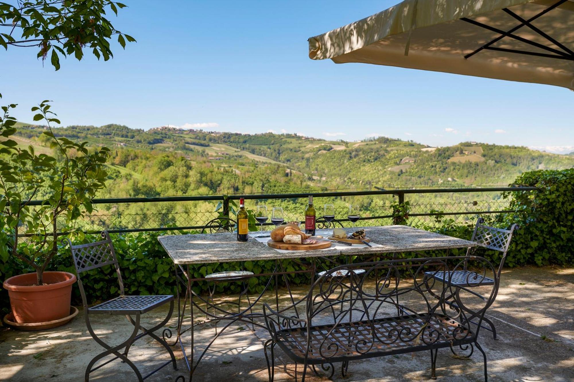 Cascina Sant'Eufemia Villa Sinio Bagian luar foto