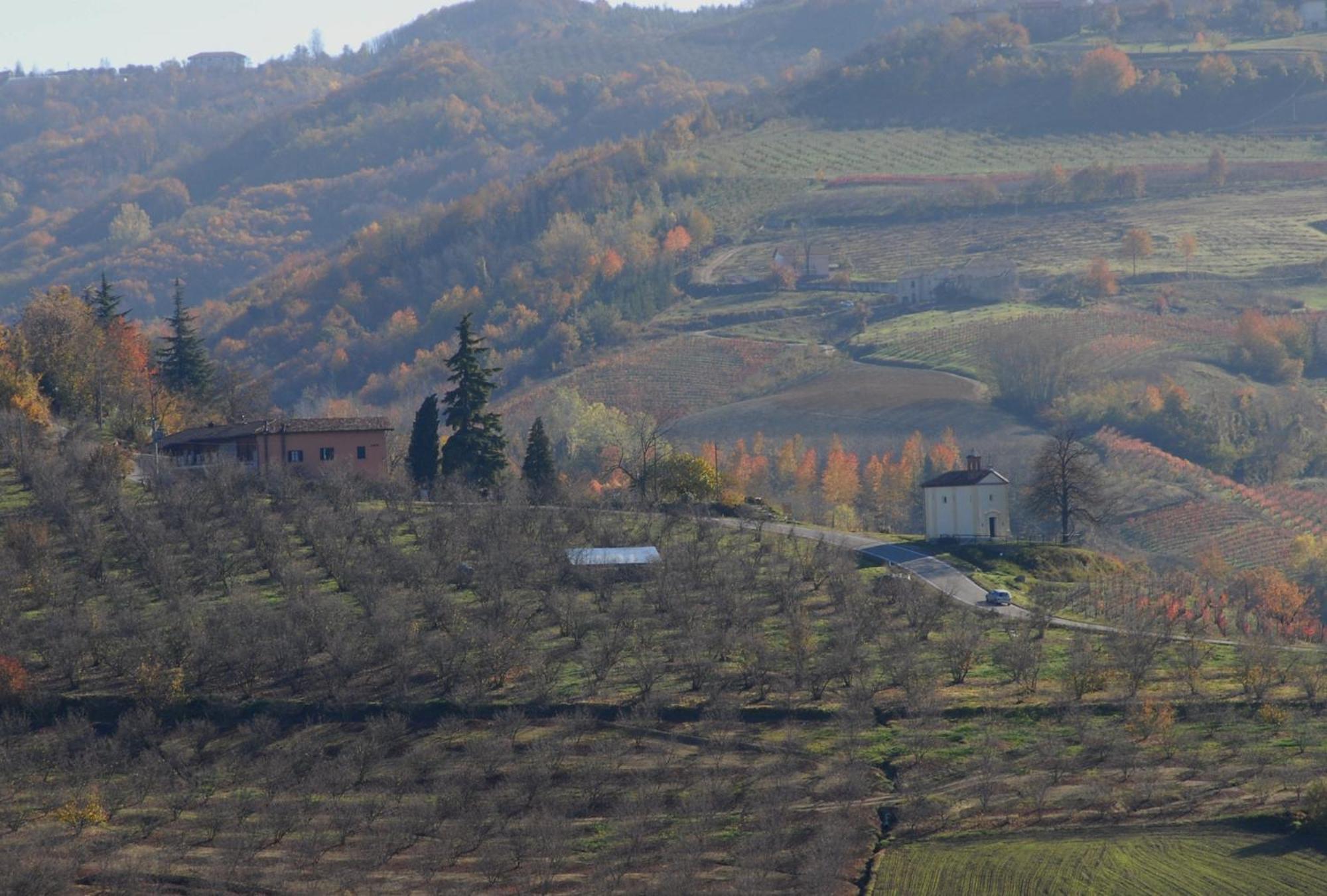 Cascina Sant'Eufemia Villa Sinio Bagian luar foto