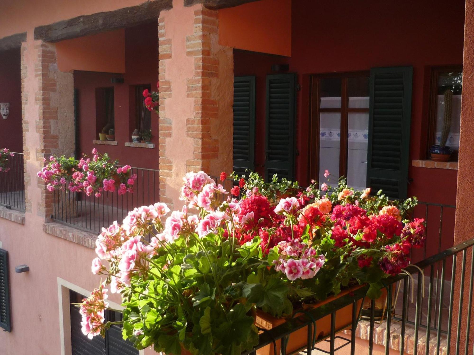 Cascina Sant'Eufemia Villa Sinio Bagian luar foto