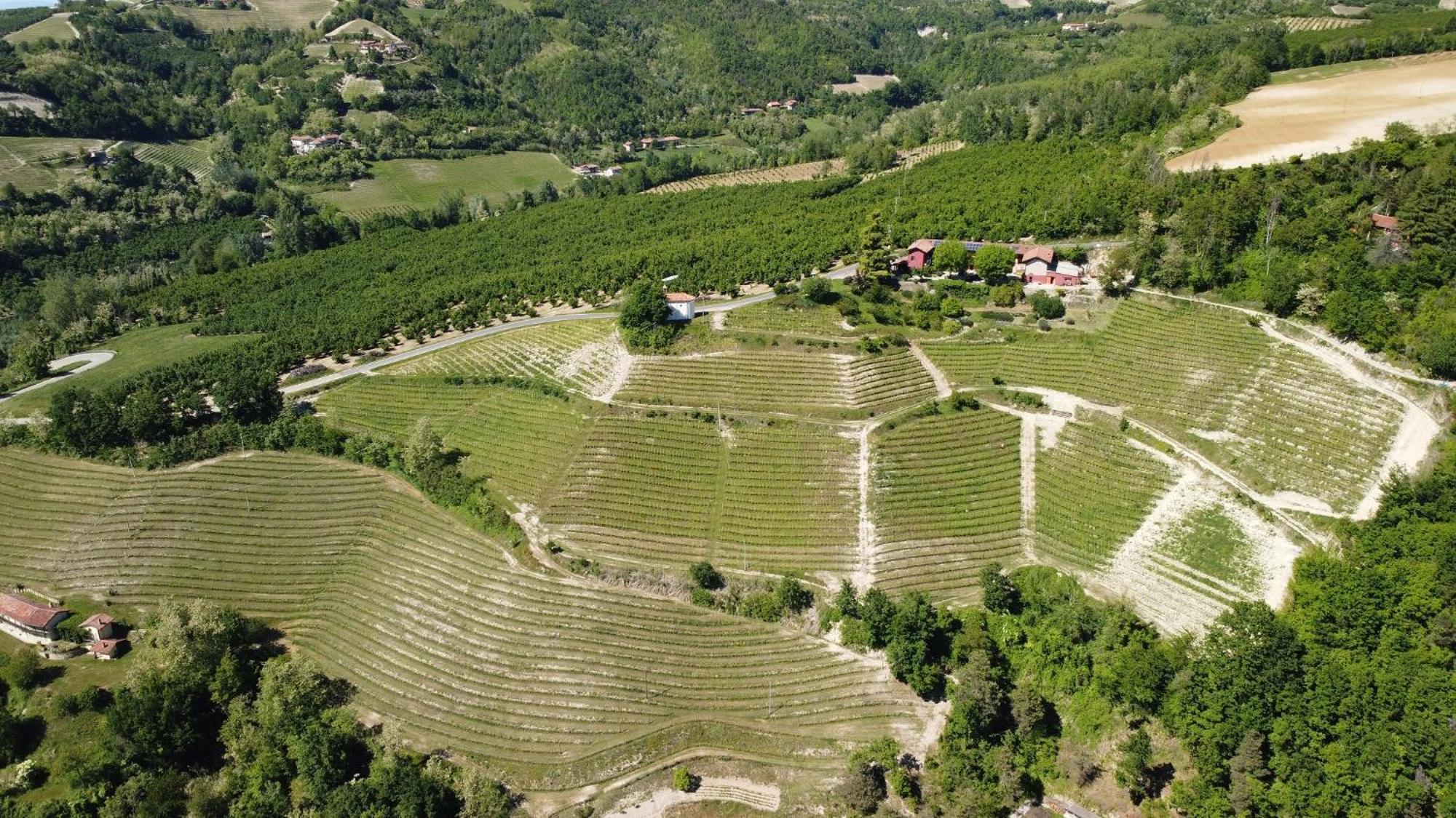 Cascina Sant'Eufemia Villa Sinio Bagian luar foto