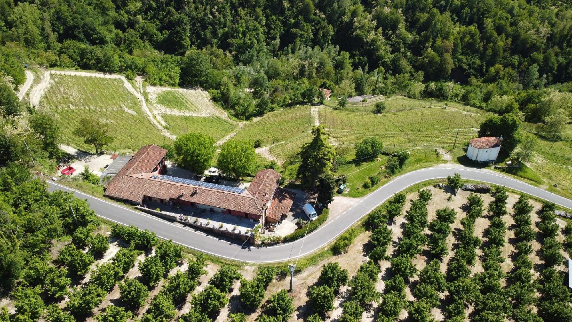 Cascina Sant'Eufemia Villa Sinio Bagian luar foto
