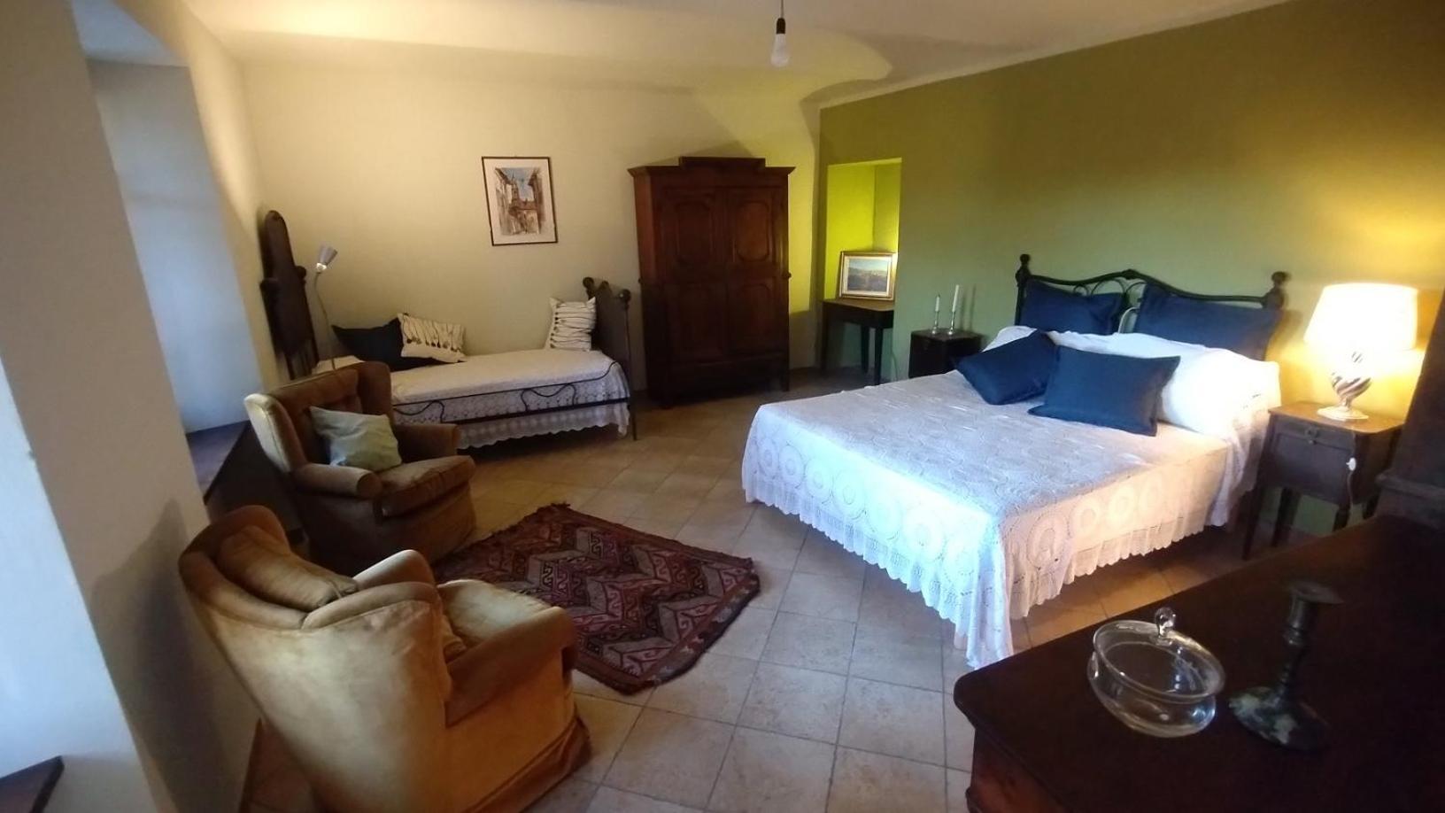 Cascina Sant'Eufemia Villa Sinio Bagian luar foto